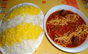 خورش قیمه آلو ، طرز تهیه خورش قیمه آلو