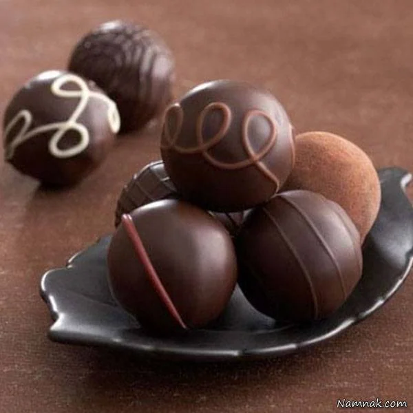 طرز تهیه ترایفل شکلاتی ترایفل شکلاتی