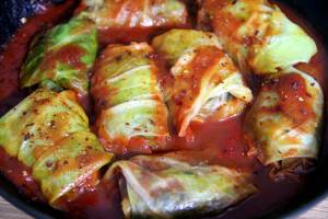 دلمه کلم پیچ ، طرز تهیه دلمه ی کلم برگ