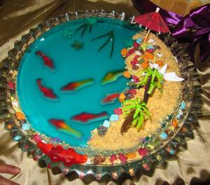 ژله آکواریوم ، طرز تهیه ژله آکواریوم