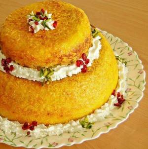 طرز تهیه ته چین مرغ ، مواد لازم برای ته چین مرغ