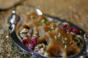 طرز تهیه حلوای مجلسی ، حلوای مجلسی