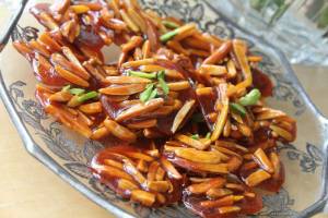 سوهان عسلی ، سوهان عسلی کنجدی