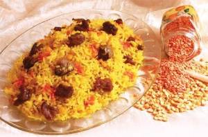 مانی پلو ، طرز تهیه مانی پلو