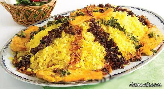 دستور پخت شیرپلوی تبریزی شیرپلوی تبریزی