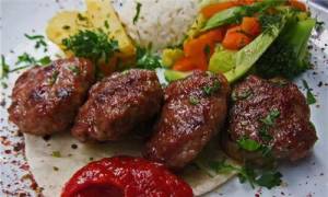 طرز تهیه گشنیز کباب ، گشنیز کباب