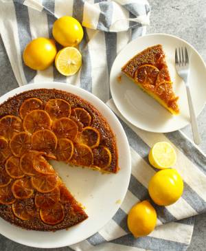 طرز تهیه کیک مرکبات ، کیک مرکبات