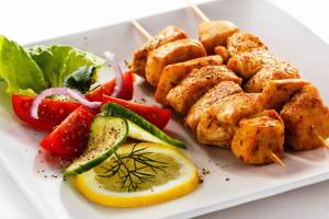 جوجه کباب رژیمی ، طرز تهیه غذای رژیمی