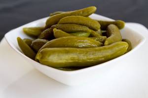 طرز تهیه خیارشور ، خیارشور فوری