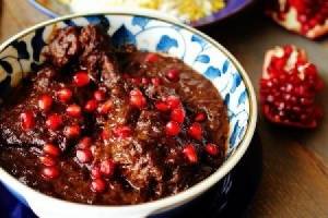 خورش ناردون ، طرز تهیه خورش ناردون