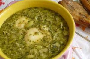باقلا قاتق ، طرز تهیه باقلا قاتق گیلانی