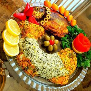 پلو ماهی قالبی ، پلو ماهی