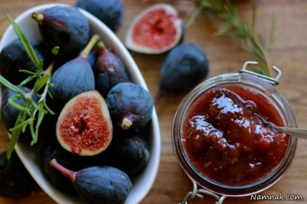 Image result for طرز تهیه مربای انجیر