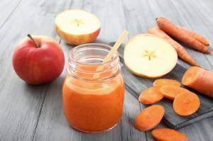 طرز تهیه آب هویج و سیب ، آب هویج و سیب