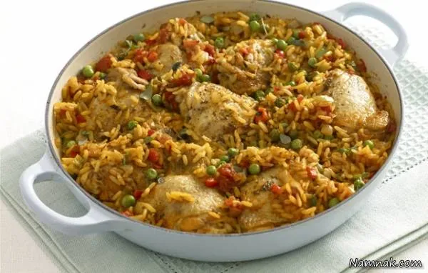 پاپیای مرغ اسپانیایی پاپیای مرغ