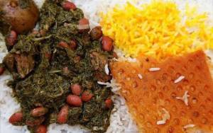 طرز تهیه غذاهای نذری ، طرز تهیه آش شله قلمکار