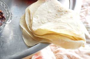 طرز تهیه خمیر یوفکا ، خمیر یوفکا