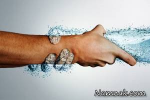 درمان کم آبی بدن