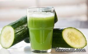 آب خیار ، ترکیب آب خیار و هندوانه