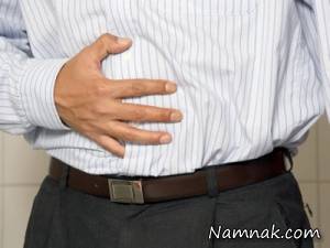 نفخ معده ، چرا معده نفخ می کند