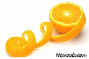 پوست پرتقال ، پوست پرتقال برای صورت