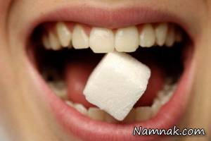 کاهش میل به شیرینی ، جلوگیری از خوردن مواد قندی