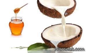 نارگیل و عسل ، فواید مخلوط آب نارگیل و عسل برای بدن