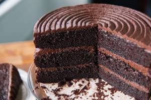 طرز تهیه کیک شکلاتی ، کیک شکلاتی