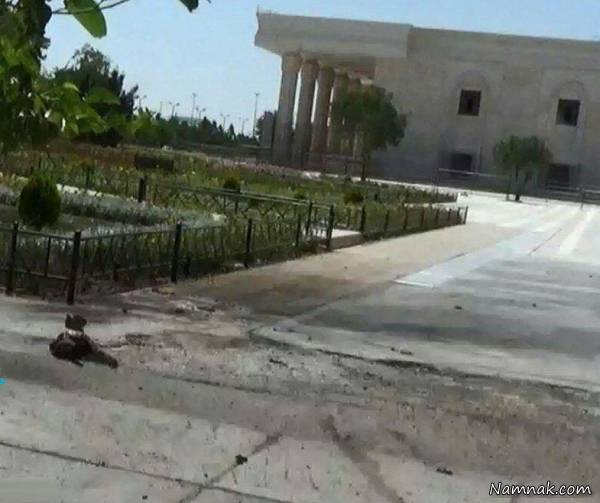 انفجار انتحاری در حرم امام خمینی حادثه در حرم امام خمینی