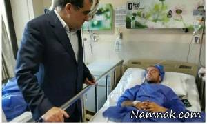 اسامی مصدومان حادثه ی مجلس ، اسامی مصدومان حادثه حرم امام خمینی