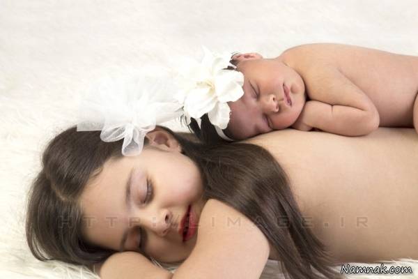 عکاسی بارداری آتلیه بارداری