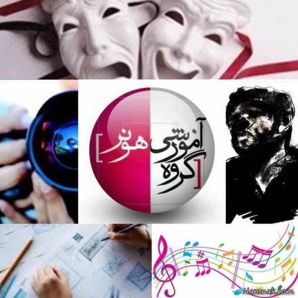 پيش دانشگاهى هنر آموزشگاه كنكور هنر