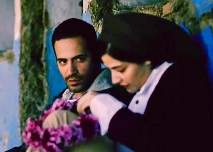 مهتاب ثروتی و محمد ولیزادگان در شیطان وجود ندارد محمد ولی زادگان در شیطان وجود ندارد