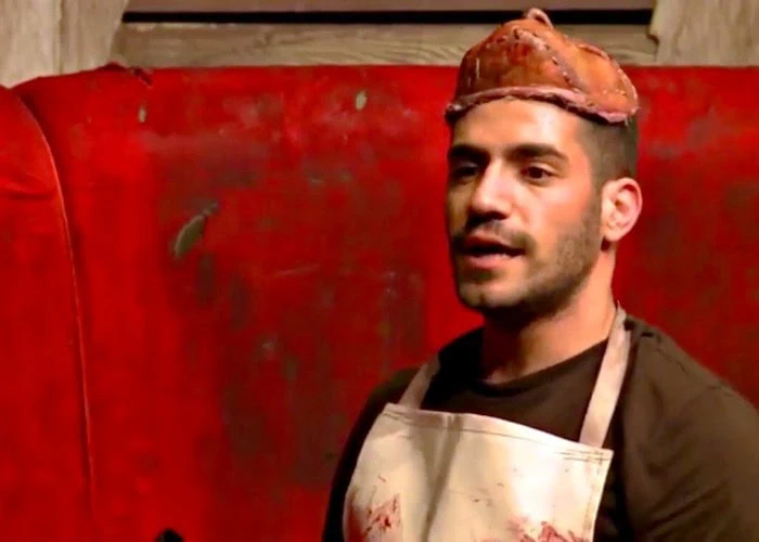 عکس محمد ولیزادگان در پوزه چرمی محمد ولیزادگان در پوزه چرمی