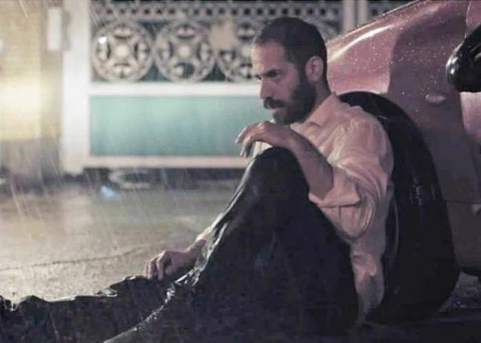 محمد ولی زادگان در نمایی از لاتاری محمد ولی زادگان لاتاری