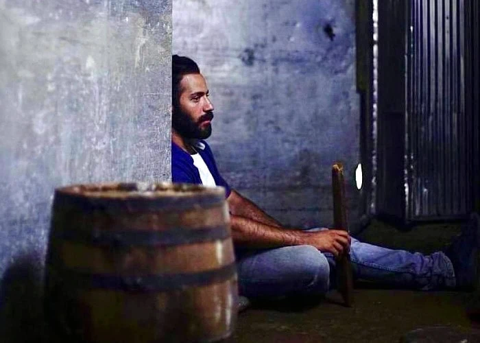 محمد ولی زادگان در نمایی از سریال سیاوش محمد ولی زادگان در سیاوش