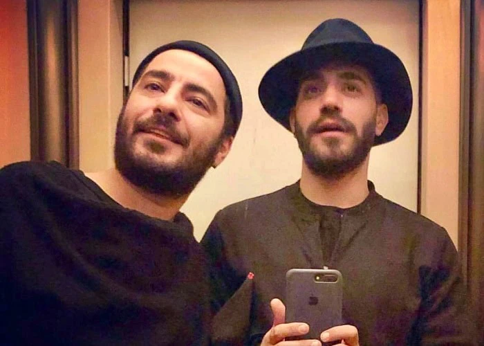 عکس محمد ولیزادگان و نوید محمدزاده محمد ولیزادگان و نوید محمدزاده