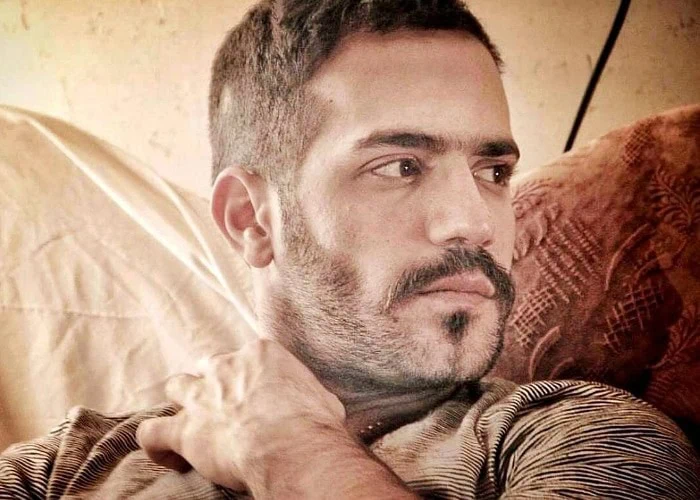 عکس جالب محمد ولیزادگان بازیگر عکس جالب محمد ولیزادگان