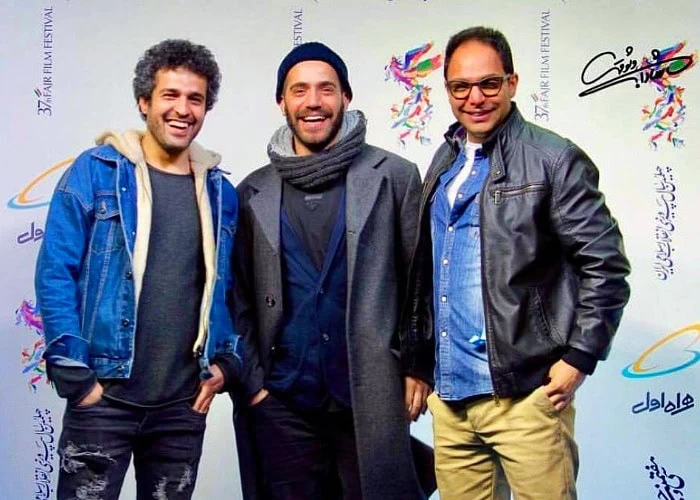 عکس محمد ولیزادگان و مجتبی پیرهادی محمد ولیزادگان و مجتبی پیرهادی