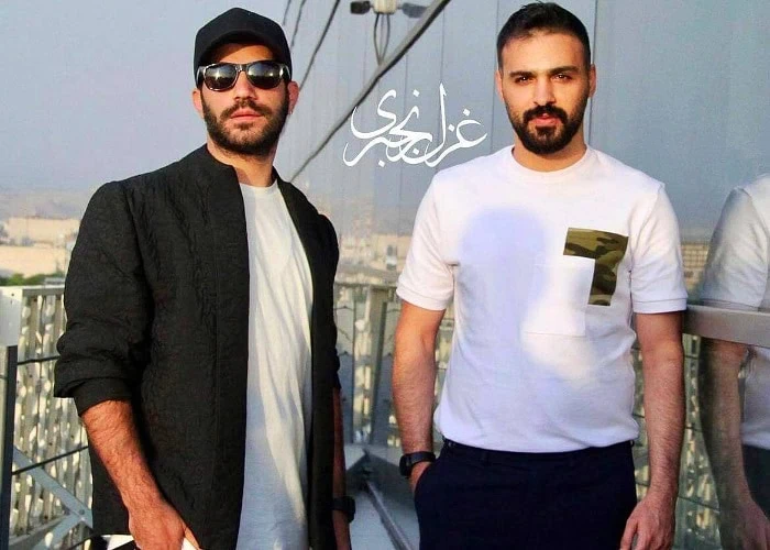 عکس سامان صفاری و محمد ولیزادگان سامان صفاری و محمد ولیزادگان