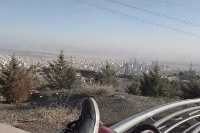 بام تهران توچال بام تهران