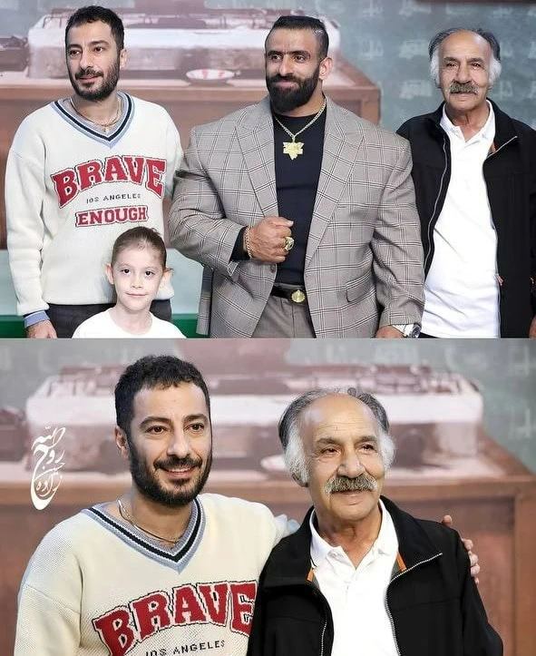 هادی چوپان و نوید محمدزاده اکران مردمی زودپز