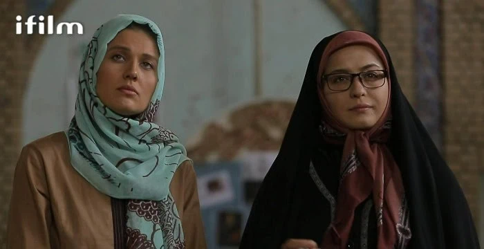بازیگر نقش آزاده در سریال کیمیا گلوریا هاردی