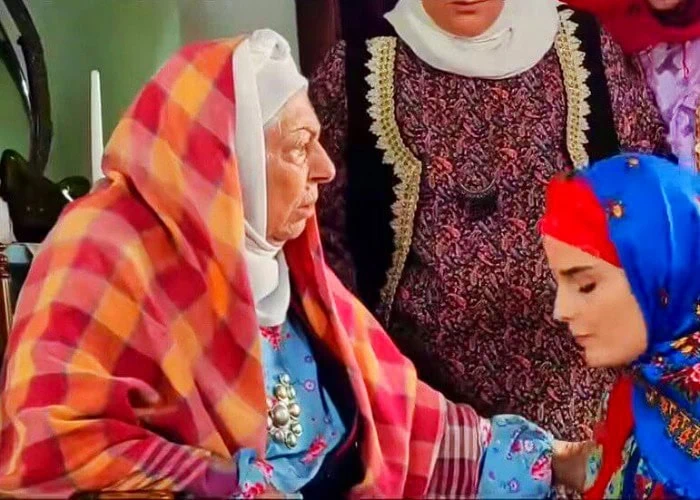 ثریا قاسمی در سریال مادر سوجان ثریا قاسمی در سوجان