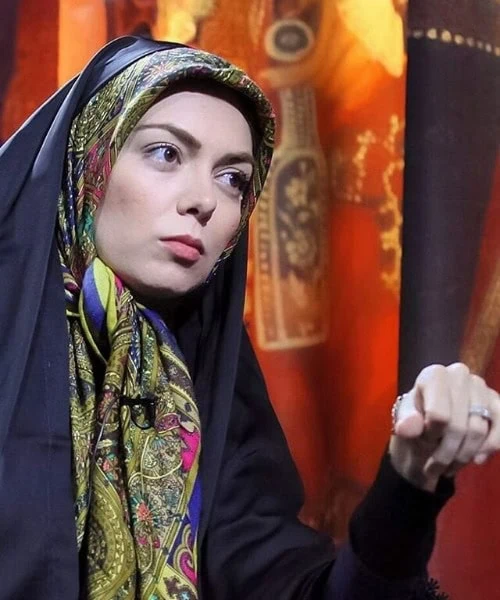 آزاده نامداری مجری و بازیگر آزاده نامداری