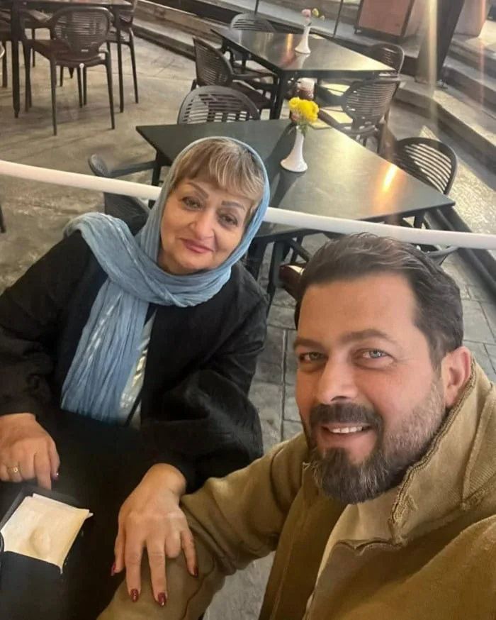 مادر پژمان بازغی پژمان بازغی