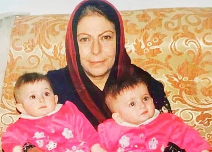عکس ثریا قاسمی و سارا نیکا فرقانی ثریا قاسمی و سارا نیکا