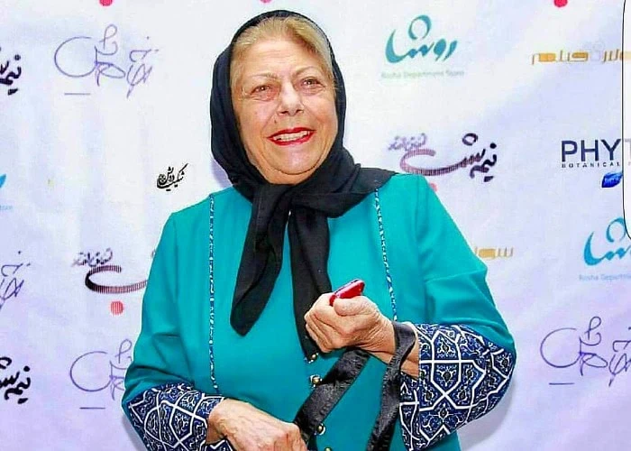 ثریا قاسمی در اکران فیلم نیمه شب اتفاق افتاد ثریا قاسمی در اکران نیمه شب اتفاق افتاد