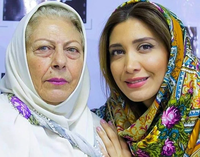 عکس ثریا قاسمی و نیکی مظفری ثریا قاسمی و نیکی مظفری