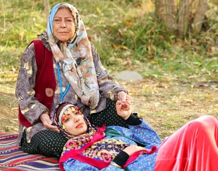 ثریا قاسمی در فیلم چشم بی سرمه ثریا قاسمی در چشم بی سرمه